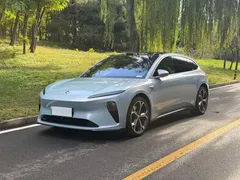 2023 Nio ET5T 75kWh Touring, синий — фото 1