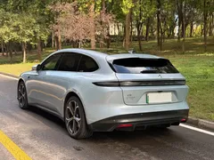 2023 Nio ET5T 75kWh Touring, синий — фото 4