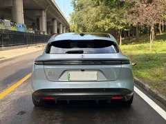 2023 Nio ET5T 75kWh Touring, синий — фото 5