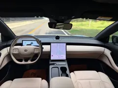 2023 Nio ET5T 75kWh Touring, синий — фото 6