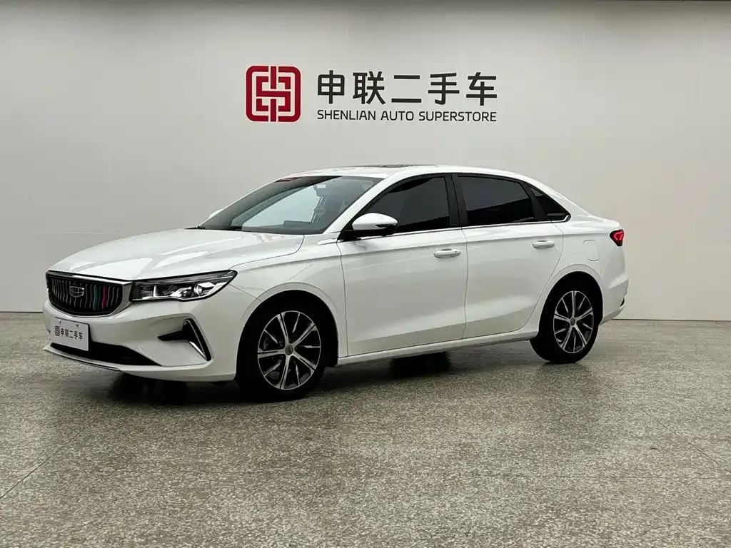2022 Geely Emgrand 4th Gen 1.5L CVT Premium