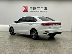 2022 Geely Emgrand 4th Gen 1.5L CVT Premium, белый — фото 13