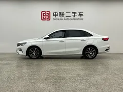 2022 Geely Emgrand 4th Gen 1.5L CVT Premium, белый — фото 14