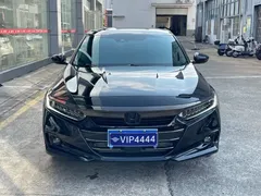 2022 Honda Accord 260TURBO Premium, чёрный — фото 2
