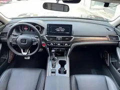 2022 Honda Accord 260TURBO Premium, чёрный — фото 8