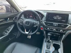 2022 Honda Accord 260TURBO Premium, чёрный — фото 9