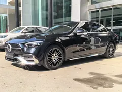 2023 Mercedes-Benz C-Class C 260 L Sport, чёрный — фото 1
