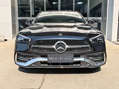 2023 Mercedes-Benz C-Class C 260 L Sport, чёрный — фото 2