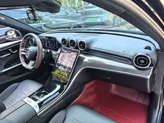 2023 Mercedes-Benz C-Class C 260 L Sport, чёрный — фото 3