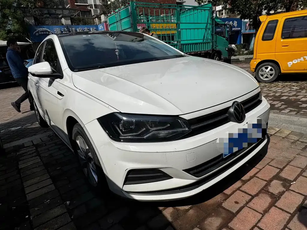 2021 Volkswagen Polo Plus 1.5L AT Colorful Tech