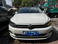2021 Volkswagen Polo Plus 1.5L AT Colorful Tech, белый — фото 2