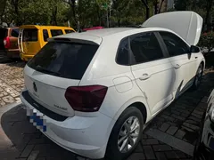 2021 Volkswagen Polo Plus 1.5L AT Colorful Tech, белый — фото 9