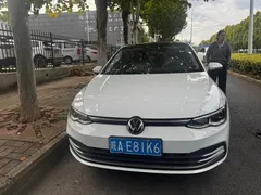 2021 Volkswagen Polo Plus 1.5L AT Colorful Tech, белый — фото 11