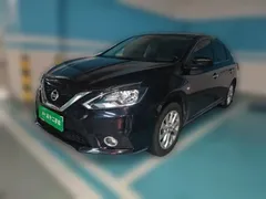 2021 Nissan Sylphy Classic 1.6L XL CVT Luxury, чёрный — фото 2