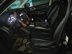2021 Nissan Sylphy Classic 1.6L XL CVT Luxury, чёрный — фото 8