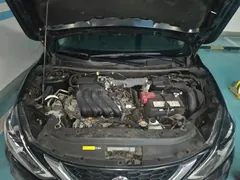 2021 Nissan Sylphy Classic 1.6L XL CVT Luxury, чёрный — фото 11