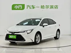 2022 Toyota Levin 185T CVT Luxury, белый — фото 1