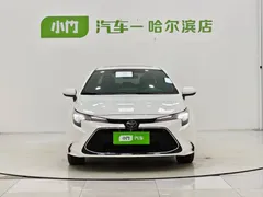 2022 Toyota Levin 185T CVT Luxury, белый — фото 2