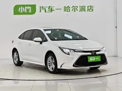 2022 Toyota Levin 185T CVT Luxury, белый — фото 3