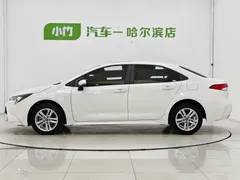 2022 Toyota Levin 185T CVT Luxury, белый — фото 4