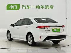 2022 Toyota Levin 185T CVT Luxury, белый — фото 5