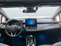 2022 Toyota Levin 185T CVT Luxury, белый — фото 10