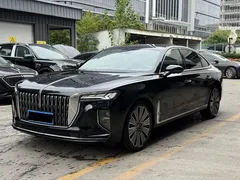 2025 Hongqi H9 2.0T 2WD Qichang Luxury Business 5-seat, чёрный — фото 1