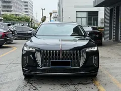 2025 Hongqi H9 2.0T 2WD Qichang Luxury Business 5-seat, чёрный — фото 2