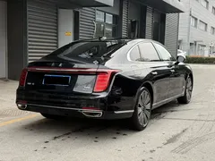 2025 Hongqi H9 2.0T 2WD Qichang Luxury Business 5-seat, чёрный — фото 3
