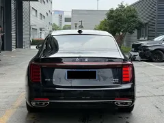 2025 Hongqi H9 2.0T 2WD Qichang Luxury Business 5-seat, чёрный — фото 4