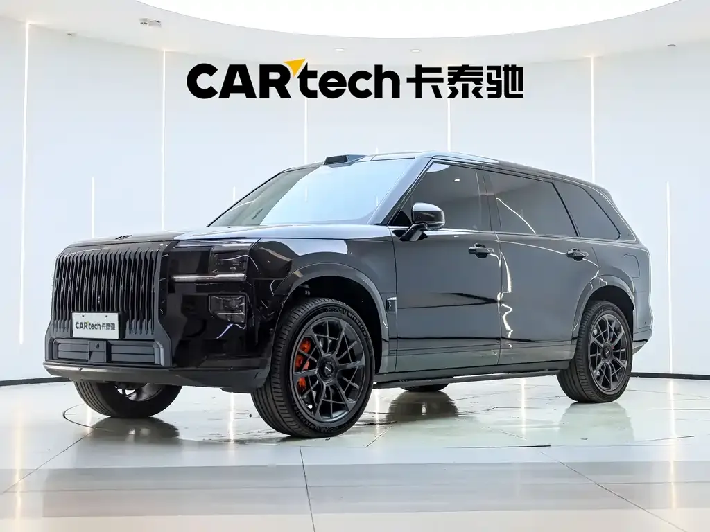 2025 Zeekr 9X Black Edition 70kWh 6-seat