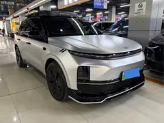 2024 Li Auto L6, белый — фото 10