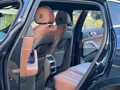 2022 BMW X6, чёрный — фото 9