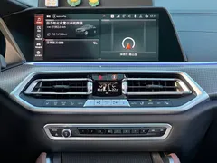 2022 BMW X6, чёрный — фото 15