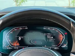 2022 BMW X6, чёрный — фото 16