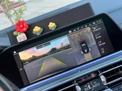 2022 BMW X6, чёрный — фото 17