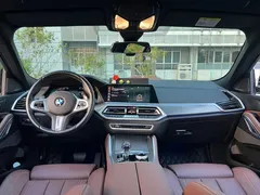 2022 BMW X6, чёрный — фото 19