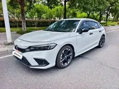 2022 Honda Civic 240TURBO CVT, белый — фото 1