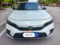 2022 Honda Civic 240TURBO CVT, белый — фото 2