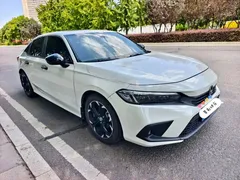 2022 Honda Civic 240TURBO CVT, белый — фото 3