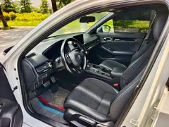 2022 Honda Civic 240TURBO CVT, белый — фото 4