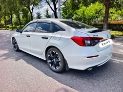 2022 Honda Civic 240TURBO CVT, белый — фото 7