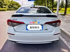 2022 Honda Civic 240TURBO CVT, белый — фото 8