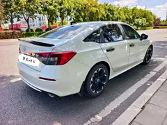 2022 Honda Civic 240TURBO CVT, белый — фото 9