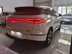 2025 BYD Sealion 06 EV 605 Pro, белый — фото 3