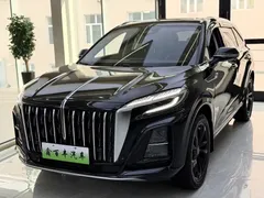 2025 Hongqi HS3 PHEV 125km, чёрный — фото 1