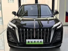 2025 Hongqi HS3 PHEV 125km, чёрный — фото 2