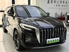 2025 Hongqi HS3 PHEV 125km, чёрный — фото 3