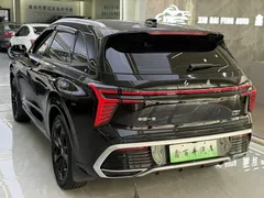 2025 Hongqi HS3 PHEV 125km, чёрный — фото 8