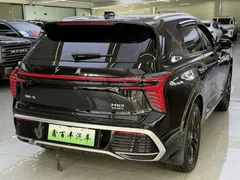 2025 Hongqi HS3 PHEV 125km, чёрный — фото 10